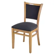 Exum 18'' H Linen Upholstered Side Chair (Set of 2) — Beechwood Mountain