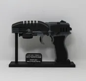 Star Trek Enterprise EM-33 Phaser Pistol Replica Prop Cosplay Fan Art