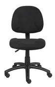 Boss Black  Deluxe Posture Chair — Kalico