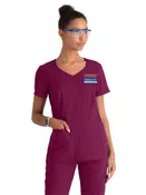 Grey’s Anatomy Carly Scrub Top