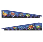 Batman 66 Pinball Inside Art Blade Set - Stern — Arcade Game Sales