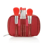 5 Piece Travel Brush Set - Synthetic