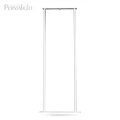 19.5-inch Aluminum Mounting Bracket for Framed Exit Signs (Extended Ceiling Mount)