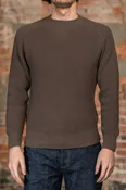 3sixteen Cotton Crewneck Sweater - Earth