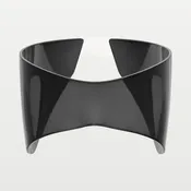 Balenciaga 24/7 Mask Sunglasses in Black
