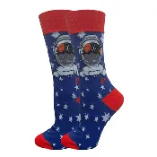 Astronaut in Space Crew Sock