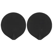 Chattanooga® 3 inch Round Carbon Electrode Black (PN 72852C)