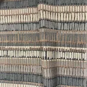 AUTUMN - GEOMETRIC PATTERN UPHOLSTERY FABRIC BY THE YARD