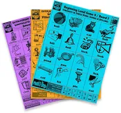 Phonics Bingo Cards