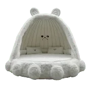 Cat Fun Bed - Meow-velous Dreams