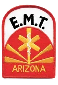 Arizona State - E.M.T Patch