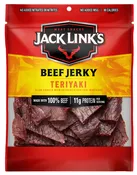 10000007619 Jack Links 2.85oz Teriyaki Beef Jerky