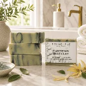 Cambrian Blue Clay Soap Bar