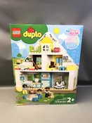 LEGO DUPLO Town Modular Playhouse with Furniture and Family 10929.