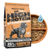 Bully Max 26/12 High Protein Chicken Wet Puppy Food