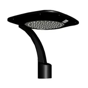 100 Watt Aeroform Square Post Tops 13,878 Lumens
