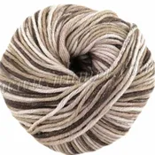 Berlini Merino Velvet DK 100 Desert Camouflage - 50g Ball