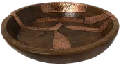 Antique Turkish Hammered Copper Bowl