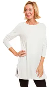 Boat Neck Tunic