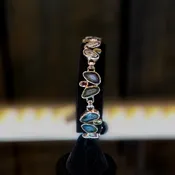 Agate & Tourmaline Bracelet