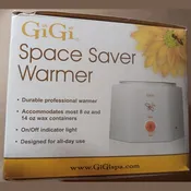 0892 GIGI |Space Saver| Wax Warmer - Hair Removal / pure