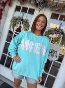 Amen Comfort Color Sweatshirt