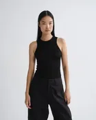 Andre Racer Tank- Black