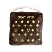 Brown Chewy Vuiton Bed