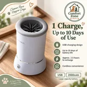 Automatic Electric Dog Paw Cleaner - Rechargeable Paw Washer Cup
