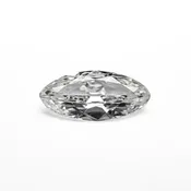 0.72ct 9.48x4.47x2.33mm VS2 H Moval Brilliant 26754-01