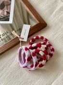 Adorro - Valentine's Day Seamless Hair Ties