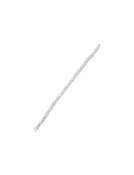 5mm Tennis Bracelet - Silver
