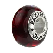 925 Sterling Silver Murano Glass Bead - Bungle Jungle