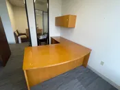 Ava Maple L-Desk Left Hand ..72x88x29