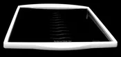 240350117 Frigidaire Refrigerator Spill Safe Glass Shelf
