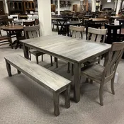 42X66 Smooth Top Table