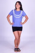 2 LEI PIKAKE TEE | KIDS SIZE 8-16