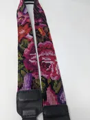 BAG CAMERA STRAP CAFE LEATHER