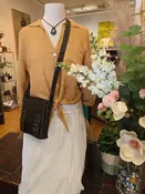 Greenwood Leather Unisex Crossbody — Salt Boutique (Copy)