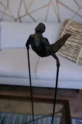 Acrobat Sculpture — Tracey Becker Interiors