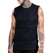 Black Skull Tee - Sleeveless
