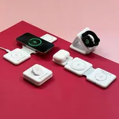 3 Way Charging Valet