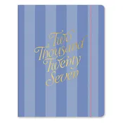 2026-2027 Academic Cabana Stripes Monthly Planner