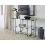 Amalfi Glass Shelf Sideboard