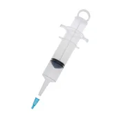 Amsino AMSure 60â€¯mL Thumb Control Ring Irrigation Syringe â€“ Sterile & Nonâ€‘Sterile