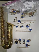 Antigua Alto Saxophone (W High F#) REPLACEMENT KEYS / PARTS