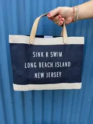 Custom LBI Petite Market Bag — SinkRSwim