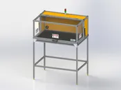 Hipot Electrical Safety Enclosure with Stand SE3624ST