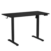 Electric Standing Desk, Height Adjustable Sit-to-Stand Desk with 3 Memory Presets and Dual Accessory Hooks