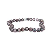 Black Pearl Necklace